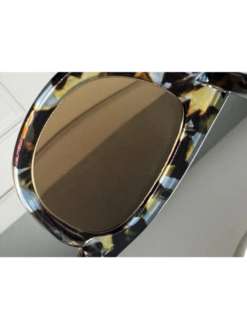 Peepers Center Stage Oversized Reading Sunglasses Blue Quartz +1.50